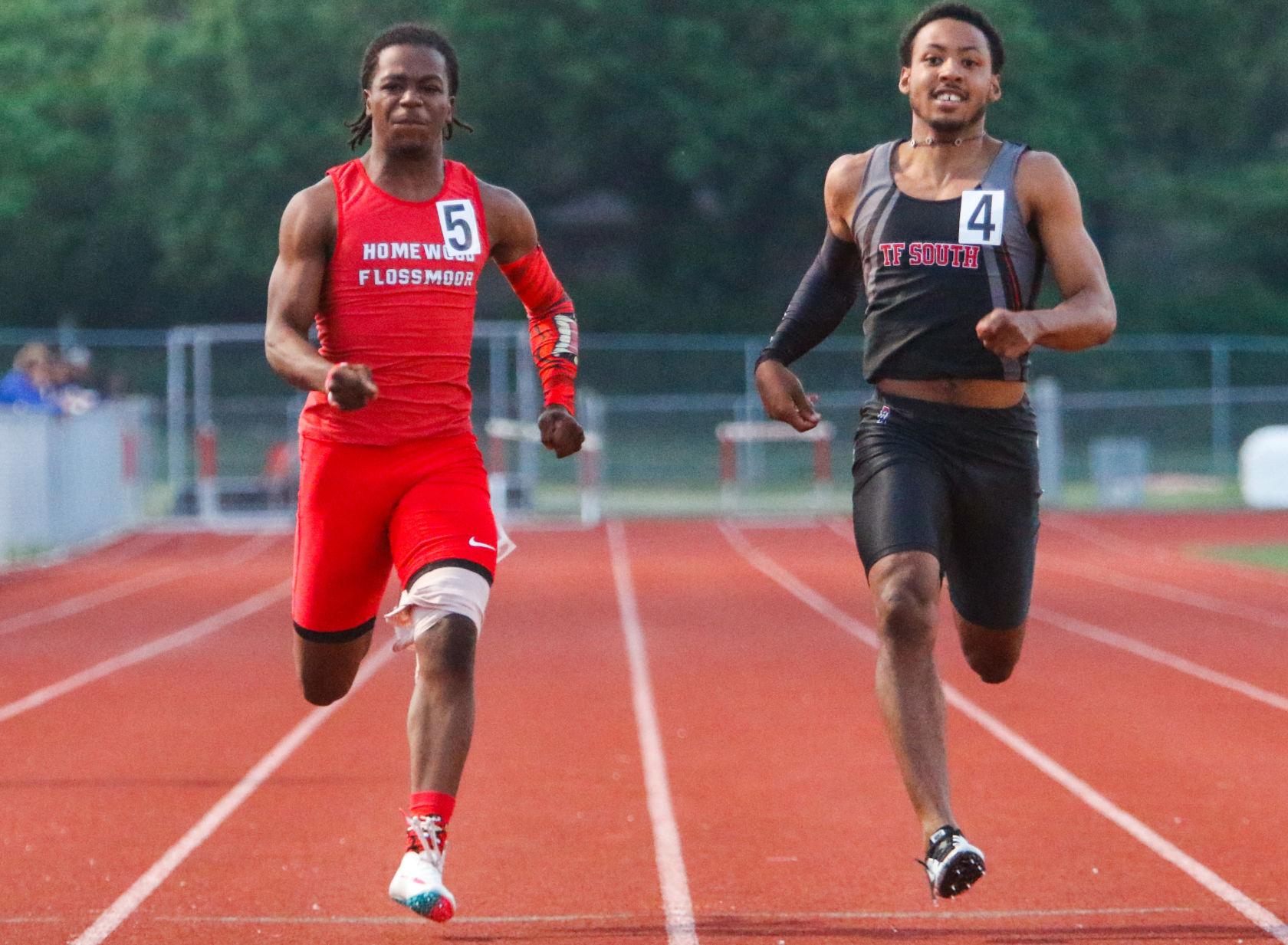 TF South's Tylar Mack